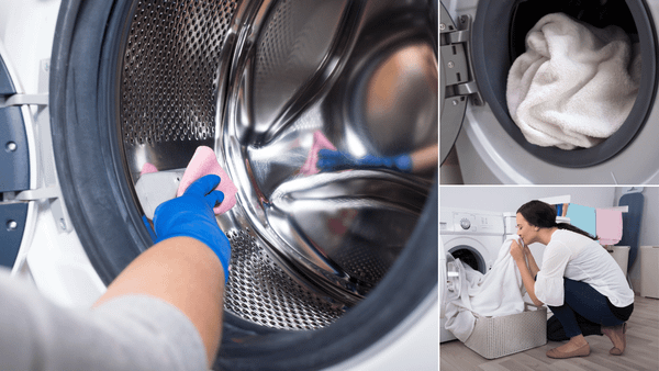 deep clean washing machine