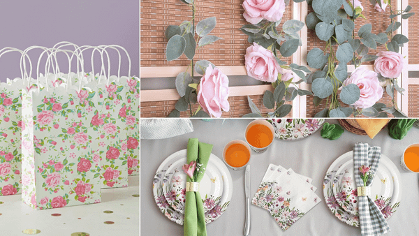 flower party decorations