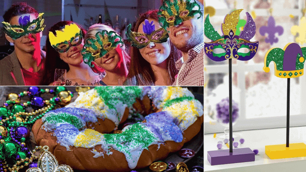 mardi gras theme party