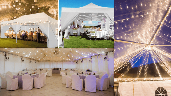 outdoor party tents