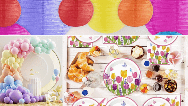 spring party decorations