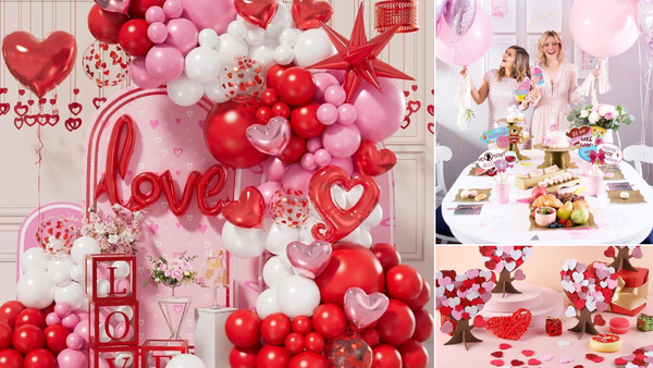 valentine party decorations