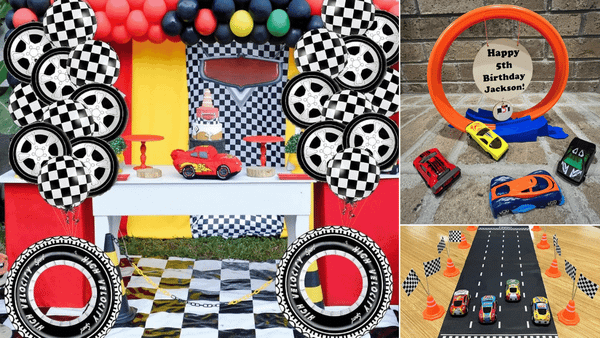 Hot Wheels Party Decorations
