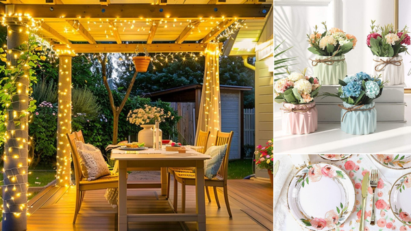 Garden Party Decorations