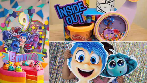 Inside Out Party Decorations