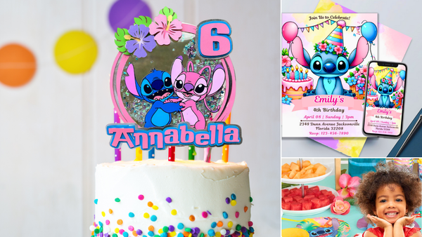 Stitch Birthday Party