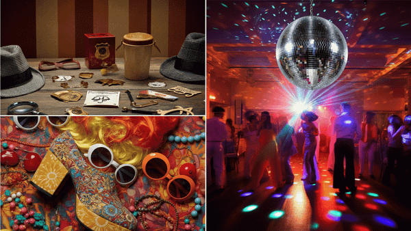 70s Murder Mystery Party