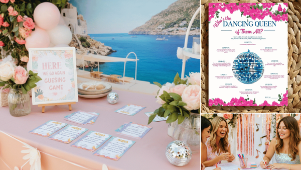 Mamma Mia Bridal Shower Games