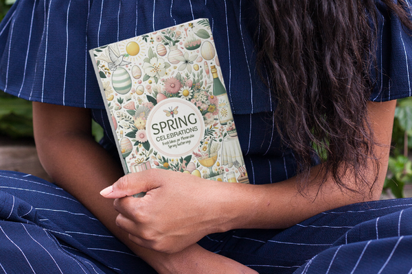 Spring garden party book