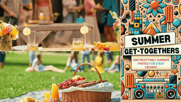 Summer Party Planning Book