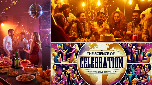 Why Do People Celebrate? The Secret Science Behind Everything