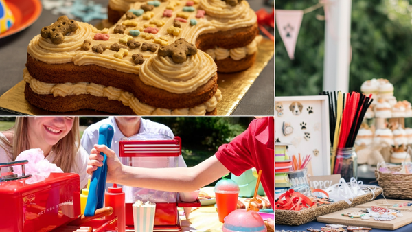 Birthday Party for Puppy