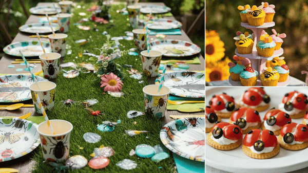Buzz-Worthy Bug Themed Party Supplies to Make Your Event Shine 🐞🐝