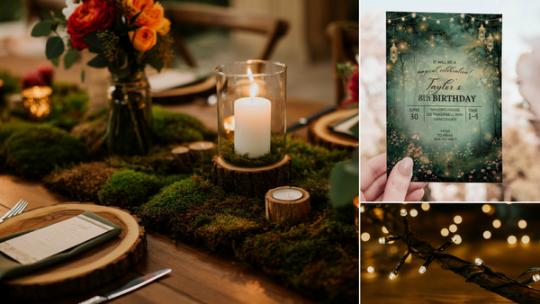 Enchanted Forest Party Ideas