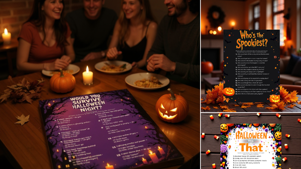 3 Spooky Interactive Halloween Games for Parties to Try This Year