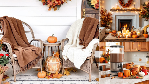 How to Create a Cozy Lounge Area for Your Fall Party