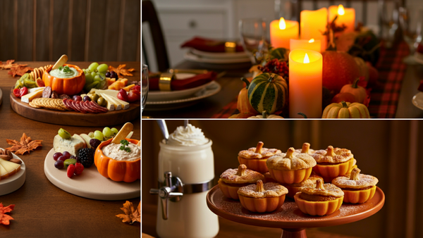 Pumpkin Spice Party Ideas 