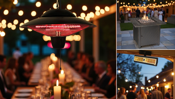 Top 10 Luxury Outdoor Heaters for Elegant Evening Parties