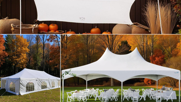 Top 5 Designer Party Tents for Elegant Fall Events
