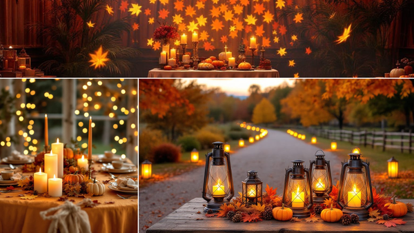 The Ultimate Guide to Fall Party Lighting: From Cozy to Glamorous