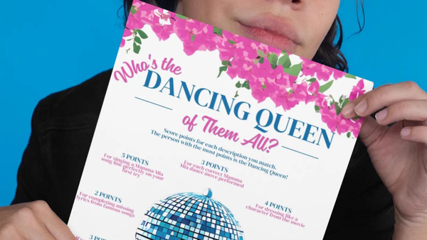 💃 Who’s the Dancing Queen? – Fun Musical Party Game