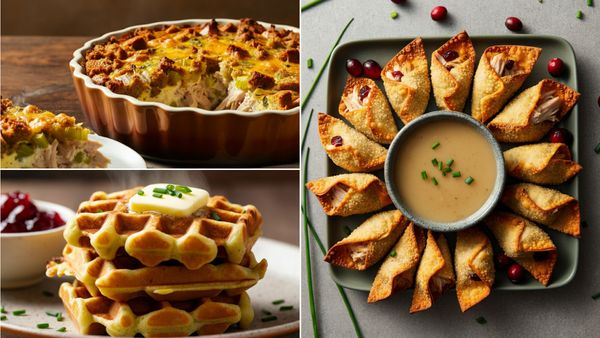 6 Genius Ways to Reinvent Thanksgiving Leftovers