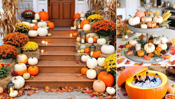 7 Creative Ways to Use Pumpkins in Your Party Decor