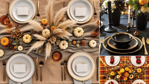 7 Jaw-Dropping Thanksgiving Tablescapes You Need to Try This Year