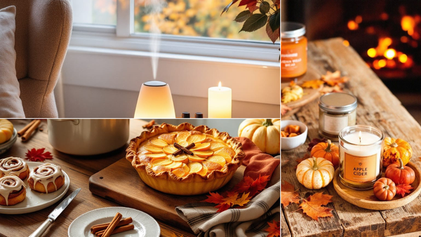 How to Incorporate Seasonal Scents into Your Fall Party