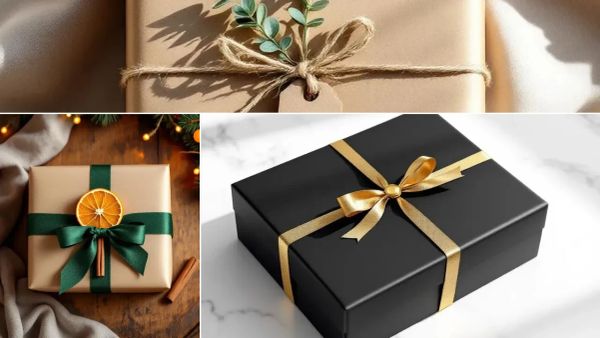 4 Luxe Gift Wrapping Ideas Using What You Have