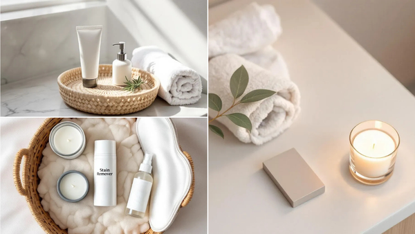 5 Holiday Guest Bathroom Basket Essentials
