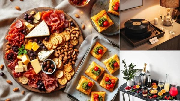 5 Stylish At Home New Years Eve Ideas