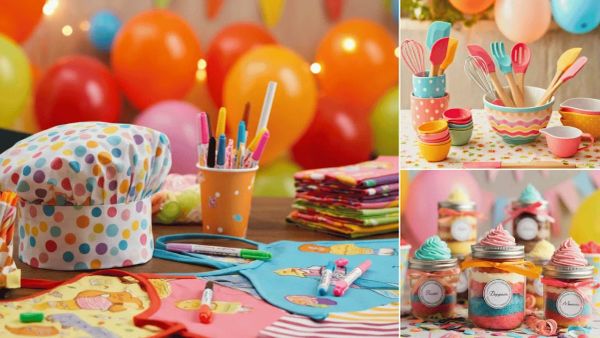 6 Creative Ideas for a Sweet Baking Party for Kids