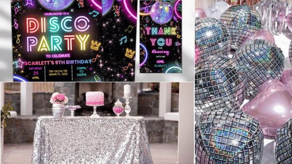 5 Amazing Disco Party Decorations for Grooving into the Night!