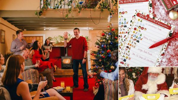 Ho-Ho-Host the Best Party: The Ultimate Guide to Adult Christmas Party Games 🎄🥂