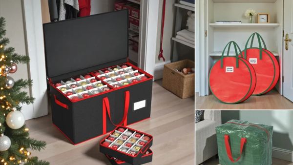 How to Store Christmas Decorations So Your Home Is Party-Ready Again