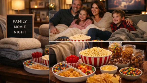 Family Movie Night Party Ideas