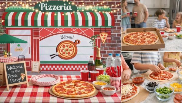 Pizza Party for Kids