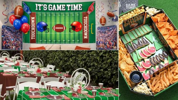 Super Bowl Party Decorations