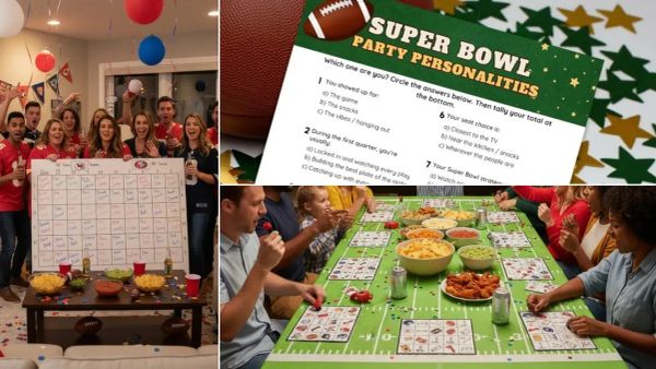 13 Ultimate Super Bowl Party Games to Keep the Fun Rolling