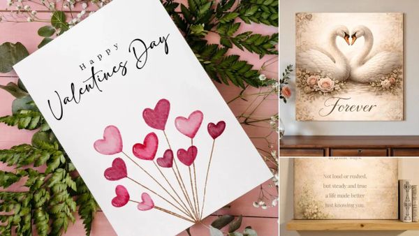 Valentine's Day Card Alternatives