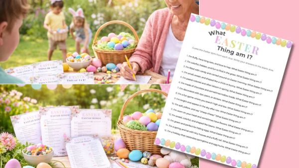 Easter Party Games That Are So Much Fun for Kids and Adults
