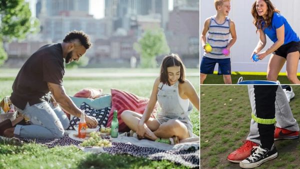 15 Fun Picnic Games for Families, Kids, Adults, and Summer Parties