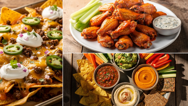 Best Football Party Food Ideas for Game Day Success