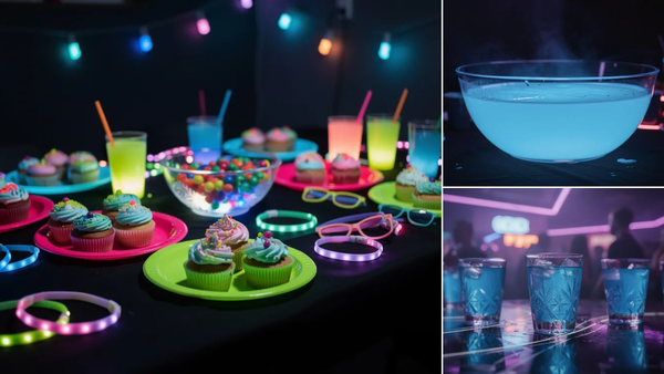 Best Glow Party Food and Drinks That Actually Light Up Under Black Lights