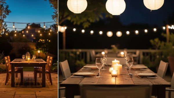 Best Outdoor Party Lighting Ideas That Transform Your Backyard Into a Magical Event Space