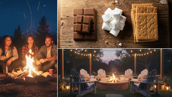 How to Host the Perfect Backyard Bonfire Party