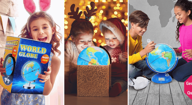Interactive Globe For Kids