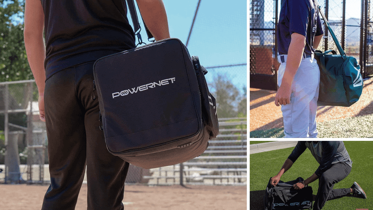 Baseball Duffle Bag