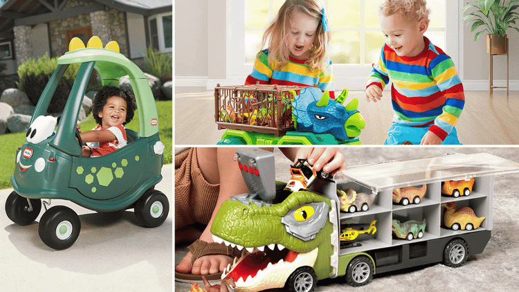 Dinosaur Car